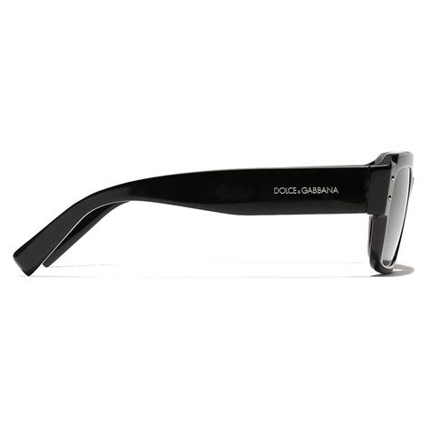 Dolce And Gabbana Dg Sharped Sunglasses Black Dolce And Gabbana Eyewear Avvenice