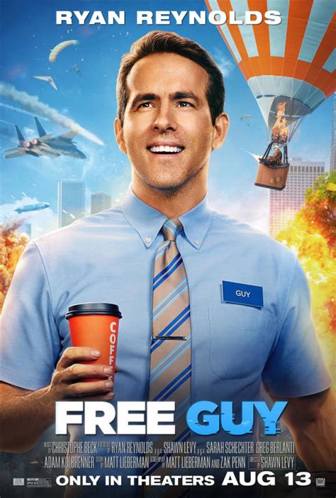 Free Guy Poster 14 | GoldPoster