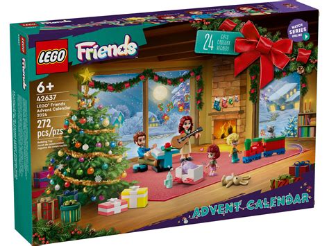 LEGO 42637 Friends Kalendarz adwentowy 2024 porównaj ceny