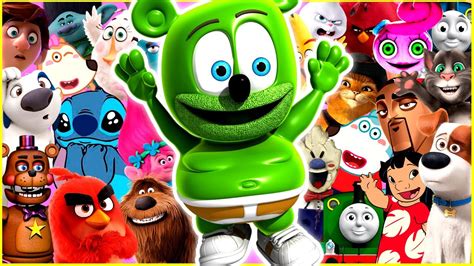 Gummy Bear Song Movies Games And Series Cover Part Feat Talking