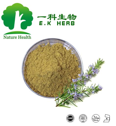 E K Herb Supply Best Price Dry Rosemary Leaf Extract Fast Delivery Pharmaceutical Intermediate