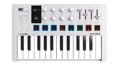 Arturia Minilab Mk3 White