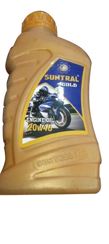 Suntral Gold 20W40 Bike Engine Oil Bottle Of 1 Litre At Rs 120 Bottle