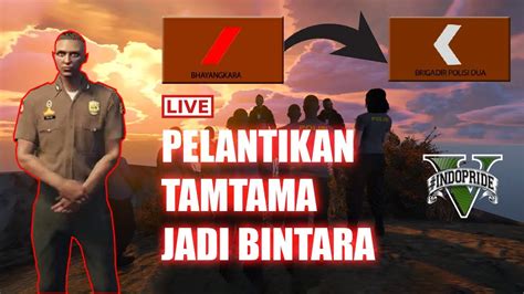 LIVE SIMULASI PENYANDERAAN PELATIHAN POLISI GTA V RP NDOPRIDE Day 7