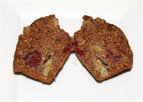 All Things Crafty Whole Wheat Strawberry Banana Muffin