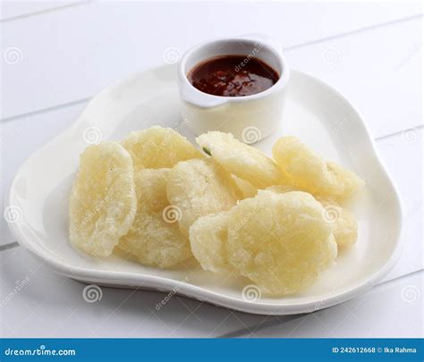 Cireng Is A Traditional Snack From West Java Made From Starch And