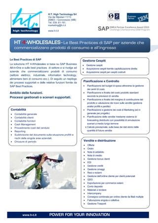 Ht 4 Wholesales PDF