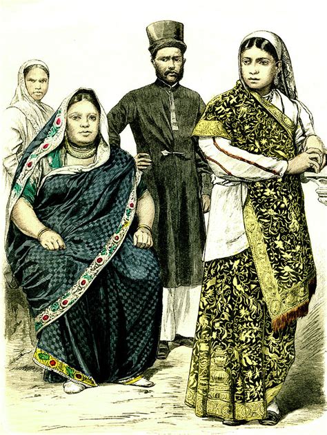 19th Century Indian People Photograph By Collection Abecasis Science