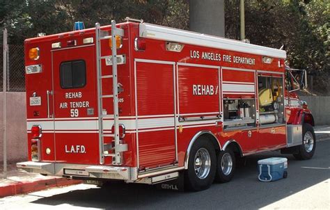 Lafd Air Tender 59 Rehab Fire Trucks Chicago Fire Department Fire