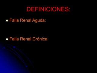 FALLA RENAL Ppt Descarga Gratuita