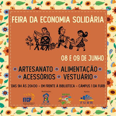 Feira De Economia Solid Ria Furb