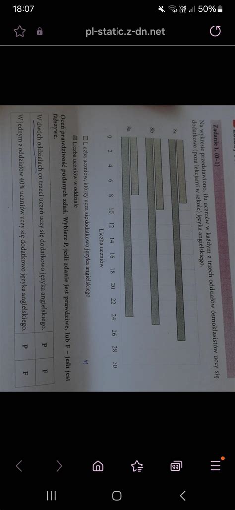 Proszę o pomoc Zadanie jest w załączniku Brainly pl