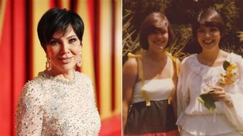 Kris Jenners Heartbreakingly Rocky Relationship With Late Sister Karen