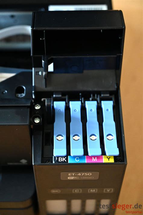 Epson EcoTank ET-4750 Multifunktionsdrucker im Test | Testportal