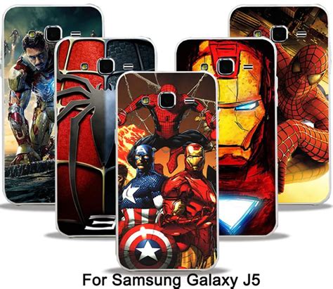 Marvel Avengers Spider Man Dark Knight Hard Case Cover For Samsung