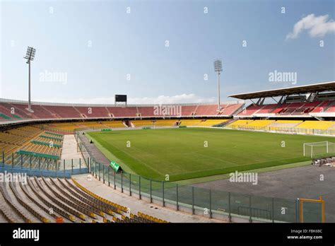 Accra Sports Stadium is a multi-use, 40,000 all-seater stadium in Accra, Ghana, mostly used for ...