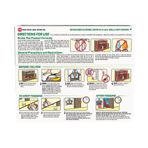 Hot Shot Pest Control Fogger With Odor Neutralizer Kills Roaches Ants