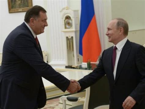 Dodik Se Sastao Danas Sa Putinom U Moskvi BN