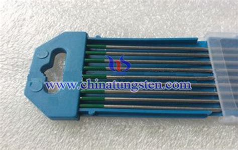 Pure Tungsten Electrode-Pure Tungsten Electrode Products Manufacturer ...