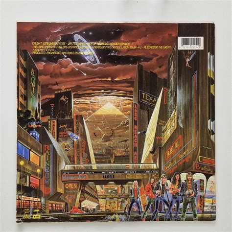 Iron Maiden Somewhere In Time Vinyl Winkel Nl