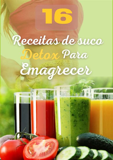 16 Receitas De Suco Detox Para Emagrecer Natália Da Silva De Oliveira Hotmart