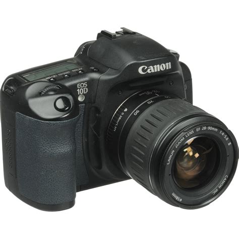 Canon Eos D Megapixel Slr Digital Camera With Canon B H