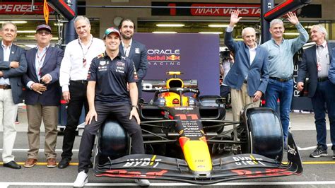 ‘checo Pérez ¿dónde Y Cuándo Ver En Vivo La Presentación Del Rb19