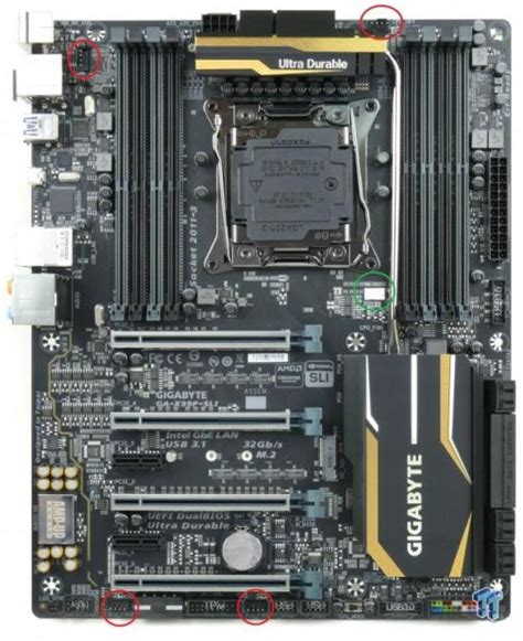 Gigabyte X99p Sli Intel X99 Motherboard Review