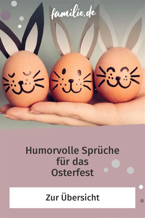 Humorvolle Spr Che F R Das Osterfest Ostern Lustig Spr Che Ostern