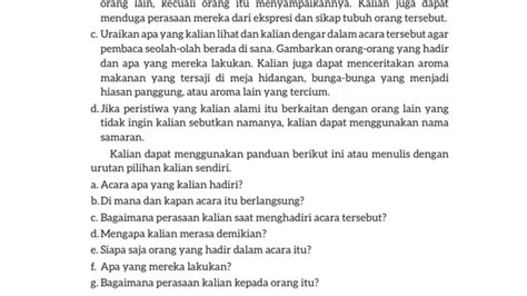 Kunci Jawaban Bahasa Indonesia Kelas 9 Halaman 13 Kurikulum Merdeka