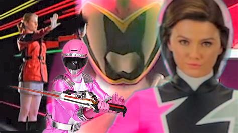 All Pink Ranger Morphs Power Rangers Youtube