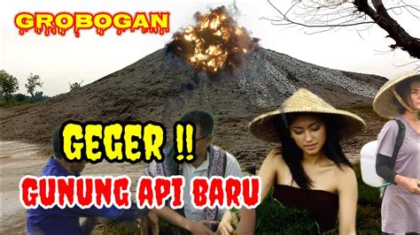 Gempar Kemunculan Gunung Api Di Grobogan Setelah Gempa Tuban Itu