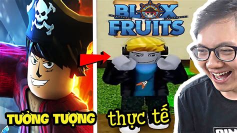 Tôi Thử Làm Hải Tặc Blox Fruit Nhưng Mà Không Ổn Lắm Youtube