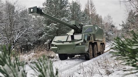 Dita Mm Self Propelled Howitzer Artillery System