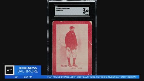 The Great Bambino Babe Ruth 1914 Rookie Card Sells For 7 2 Million