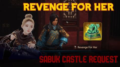 Revenge For Her Sabuk Castle Request Mir Youtube