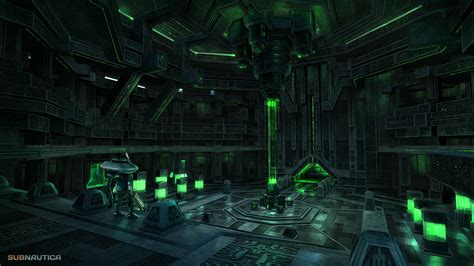 ArtStation - SUBNAUTICA -Primary Containment Facility: Antechamber-