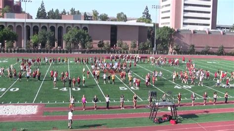 USC Trojan Marching Band 2013 Stars And Stripes Forever 9 14 13