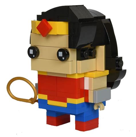 LEGO BrickHeadz DC Comics Super Heroes Wonder Woman BrickEconomy