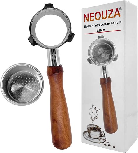 Amazon Neouza Mm Bottomless Portafilter Compatible With De