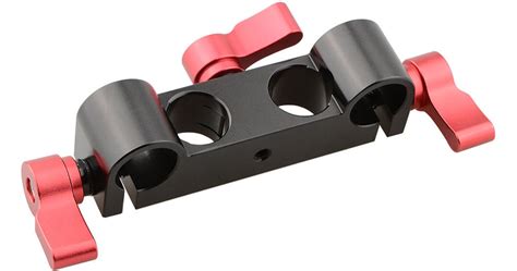 Camvate Offset Mm Rod Block Clamp Red Levers C B H Photo