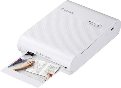 Amazon Canon Selphy Qx Compact Photo Printer With Color Ink