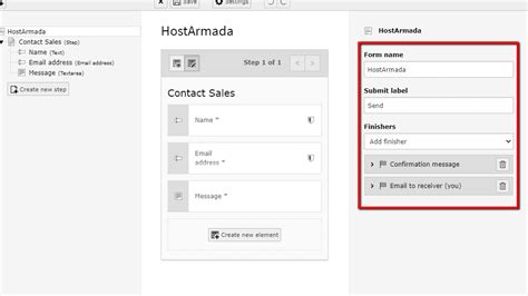 Creating Forms And Displaying Them On Your Pages In Typo Hostarmada