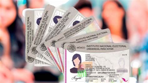 Credencial Ine Requisitos Para Renovar Y Fecha L Mite