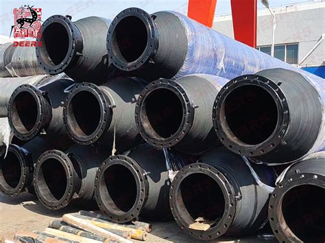 Id Mm Dredging Hoses Were Delivered To North America Nanjing Deers