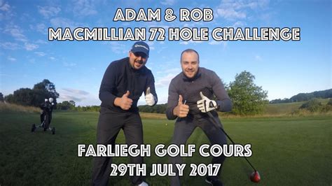 Macmillan 72 Hole Challenge Farleigh Golf Club Youtube