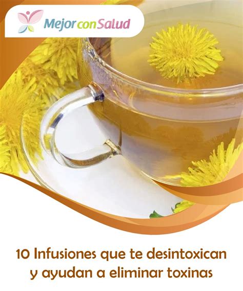 10 Infusiones Que Te Desintoxican Y Ayudan A Eliminar Toxinas