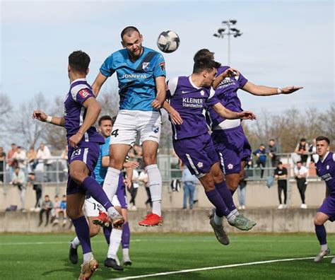 FSV 08 Bietigheim Bissingen zeigt gegen FC Nöttingen sein braves Gesicht