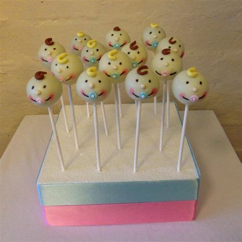 Baby face Cake Pops - Three Sweeties