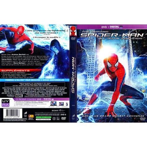 The Amazing Spider Man Le destin d un héros Rakuten